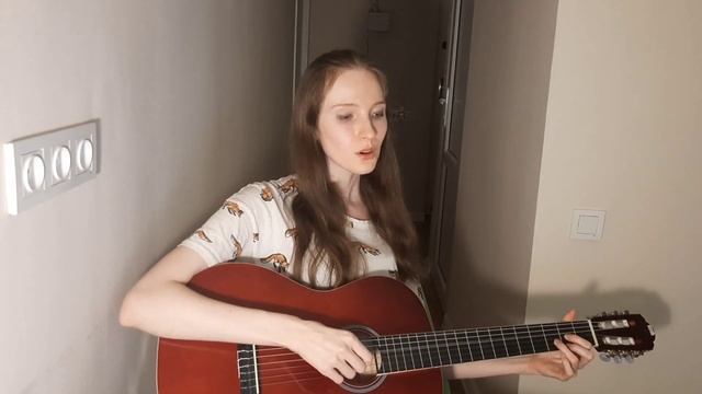Кактус × Buffalo Springfield (Mash-Up cover by Victoria K.)