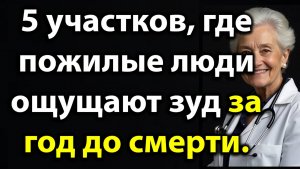 5 Участков Зуда У Пожилых Перед Серьёзными Заболеваниями — Врачи Раскрывают Признаки Рака.