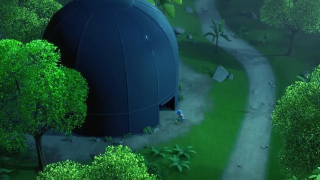 Супер Дино.Сезон 1 - Эпизод 18.Путешествие Пары на Луну -