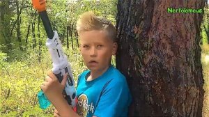 NERF battle video Nerf стрелялки мультики в реальной жизни | (Nerf First Person Shooter!)