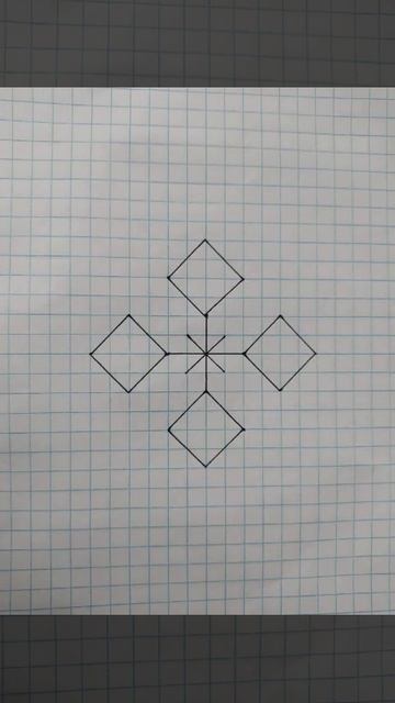 Рисуем по клеточкам смотреть онлайн