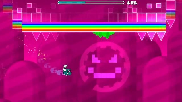 Все МОНЕТКИ в GEOMETRY DASH! смотреть онлайн