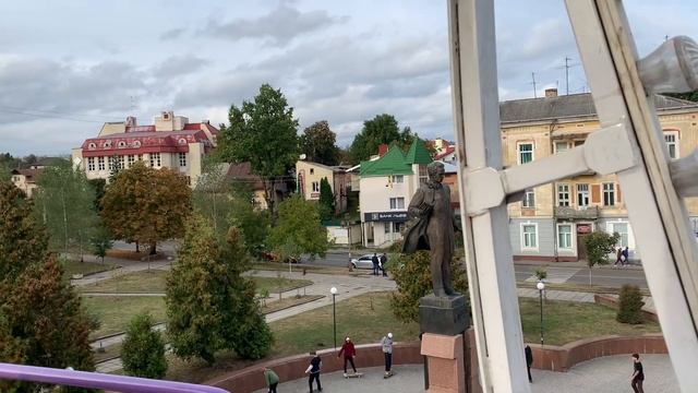 ДРОГОБИЧ. НЕЙМОВІРНО ГАРНИЙ ВИД З КОЛЕСА ОГЛЯДУ смотреть онлайн