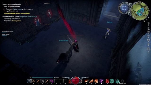 V Rising - Морозуб горный ужас и Охотница на вампиров Джейд смотреть онлайн