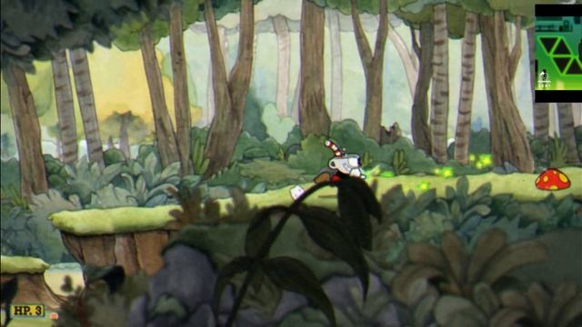 Учусь играть в Cuphead #1