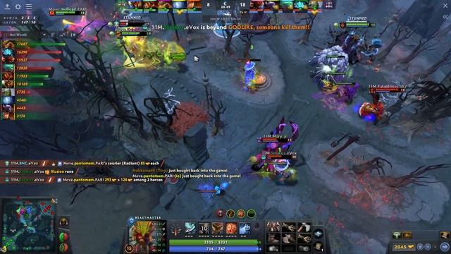 One Move vs 11Monkeyz  (1 игра) |  ХАЙЛАЙТЫ