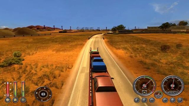 Прохождение 18 Wheels of Steel: Extreme Trucker - Пустоши Австралии - Часть 219 смотреть онлайн