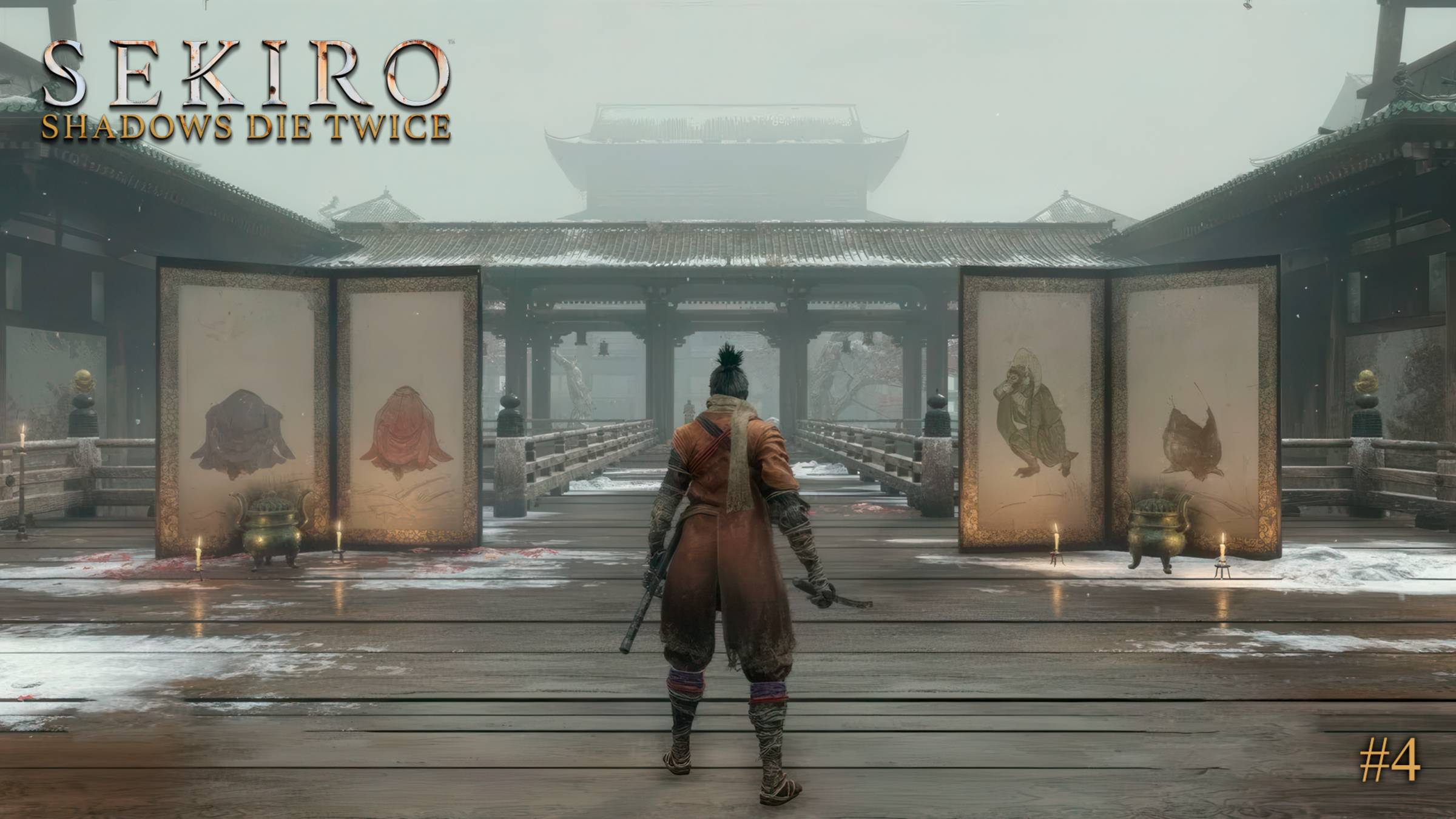 Sekiro: Shadows Die Twice #4 Марафон по СоулсЛайкам