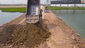 Строительство, очередная засыпка, обзор