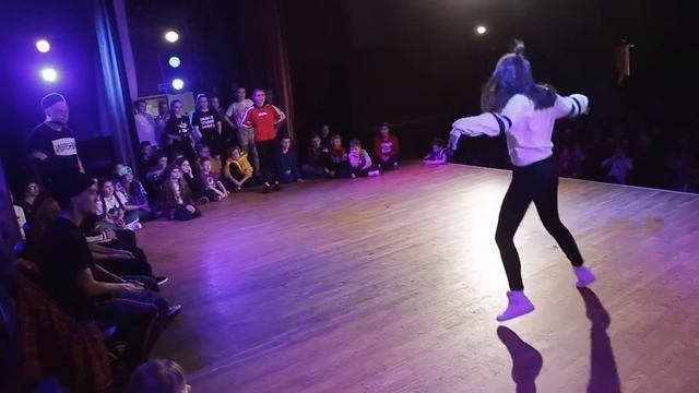 13) 1/4 Hip-Hop ADULT 3 | Горина VS Долгих