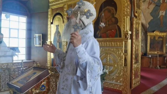 Проповедь митрополита Иоанна в праздник Вознесения Господня в Вознесенском соборе г. Йошкар-Олы смотреть онлайн