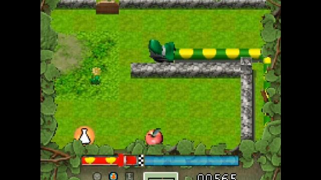 Snake III 2D - Прохождение Java J2ME игры (Приключение только ур? смотреть онлайн