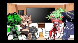 Dandys world main characters react to TT/Реакция/Crybaby/5/5