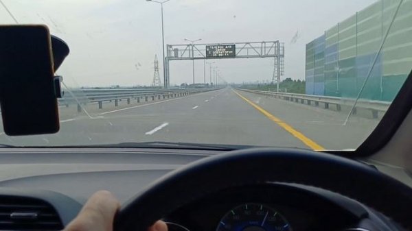 HONDA FIT SHUTTLE 1й день перегона