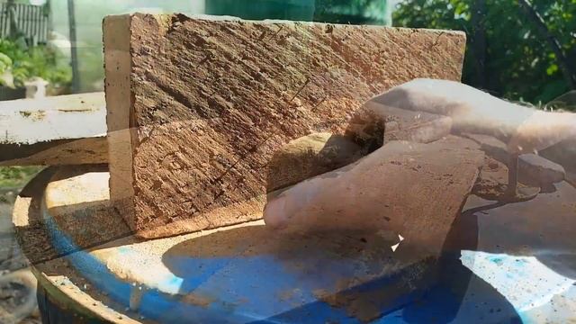 как подобрать соотношение глины и песка для кладки печки.mp4