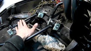 Тайга с Лифаном 20. крепление двигателя