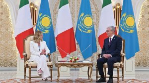Премьер-министр Джорджа Мелони назвала Казахстан стратегическим партнером Италии