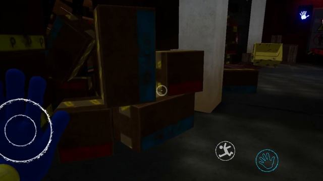 Играем в Poppy Playtime 1 часть