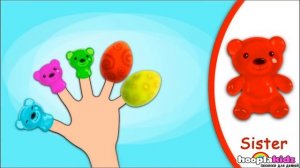 Футбольный мяч Семья пальцев | Finger Family Songs | Детские песни | HooplaKidz Russian