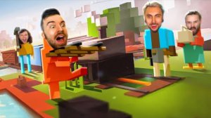 КЛАДЁМ БОЛТЫ НА РЕЛЬСЫ [ft. МАКС +100500]