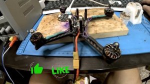 Пошаговая сборка квадрокоптера.