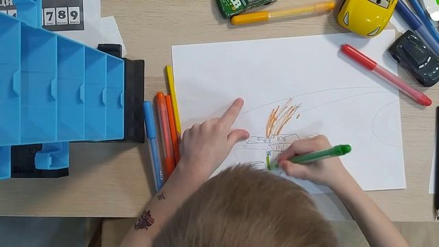 Рисунок Тачки 4 смотреть онлайн