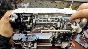 Ремонт, настройка швейной машины brother, бразер