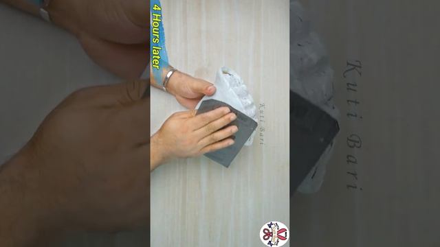 Snail flower pot || Beautiful cement craft ideas || Flower vase making смотреть онлайн