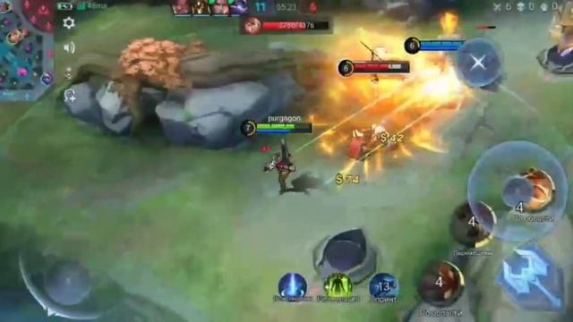 Mobile Legends | Игра за Клинта Fearless Pt. II [ Lost Sky, Chris Linton ] смотреть онлайн