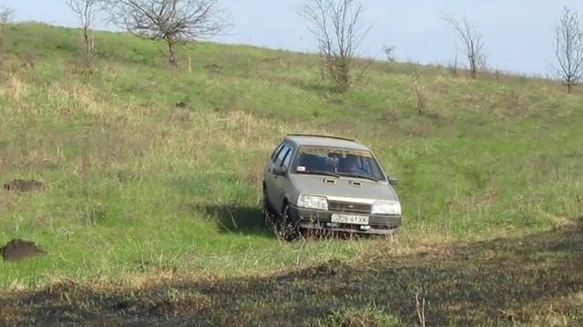 ВАЗ 09 и маленькое болото.AVI смотреть онлайн