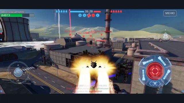 War Robots Remastered тестовый сервер. Двойка коржей на POWER PLANT!