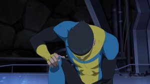 Неуязвимый без линз против Стражей Земли