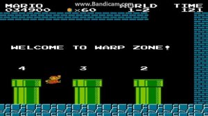 Прохождение Super Mario Bros с варп зонами и комментариями (часть 1/2)