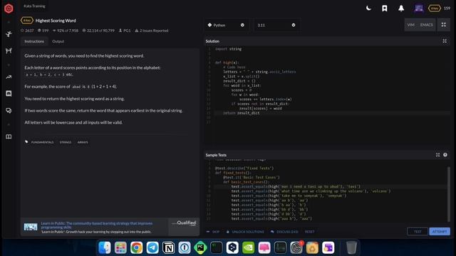 Python практика #02. Задачі кодварс українською. Програмув смотреть онлайн