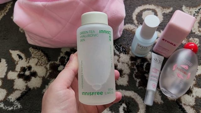 Косметичка в отпуск на неделю в деревню❤️ Уход и деко