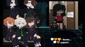 [👻]—реакция на гарри поттера как рандом 1/3.Моя ау, без