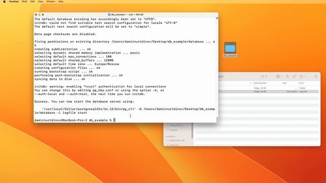 Как запустить Postgres сервер смотреть онлайн