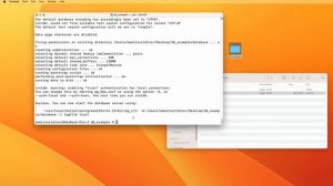 Как запустить Postgres сервер