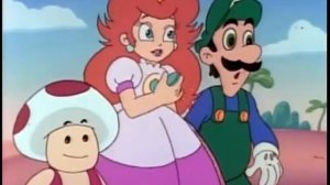 Мультфильм Супер Марио - 5 серия