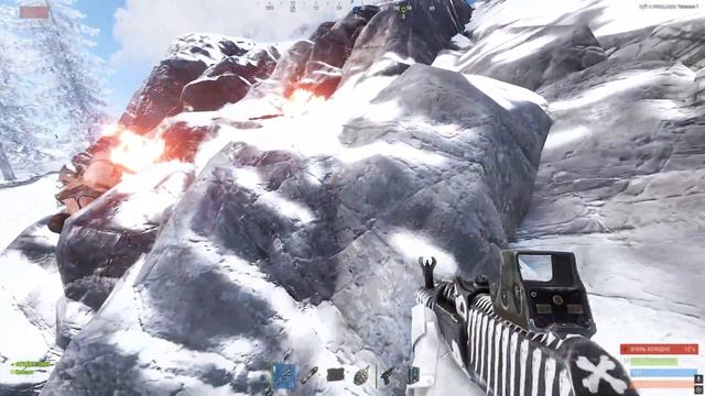 ИСТОРИЯ ВЫЖИВАНИЯ в зимнем биоме Rust/Раст #раст смотреть онлайн