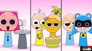 АНИМАЦИЯ! СПРУНКИ итальянские! Итальяно СПРУНКИ! Sprunki incredibox!