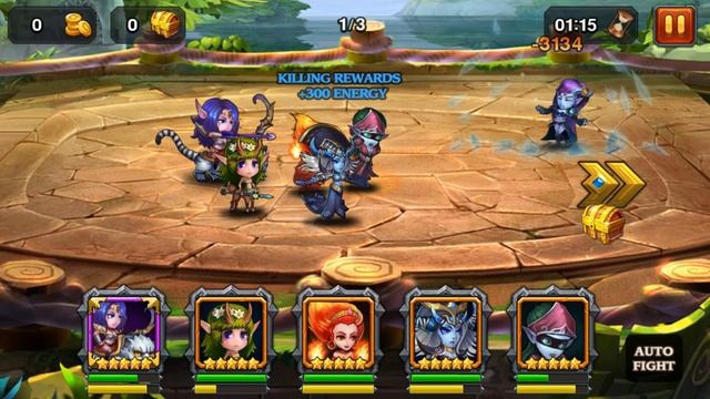 Heroes Charge: Emberstar legendary quest Part 1 \ Эмберстар легендарный квест Часть 1 смотреть онлайн