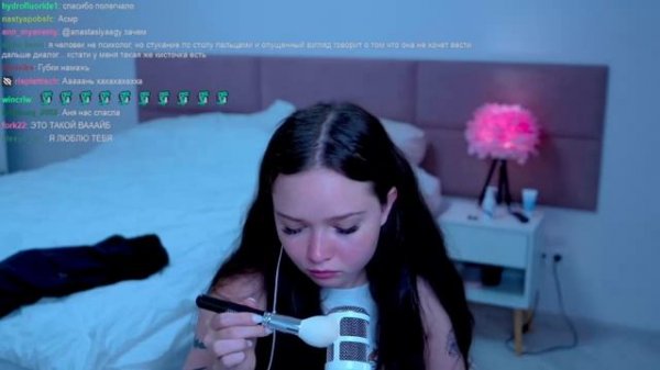 ЕНИНА ДЕЛАЕТ АСМР 🙉 | МАКИЯЖ ASMR 💄| @enina.24