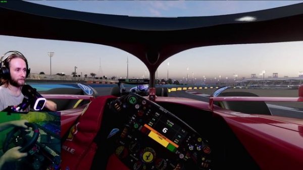 F1 24 Руль PXN V10 PRO Настройки