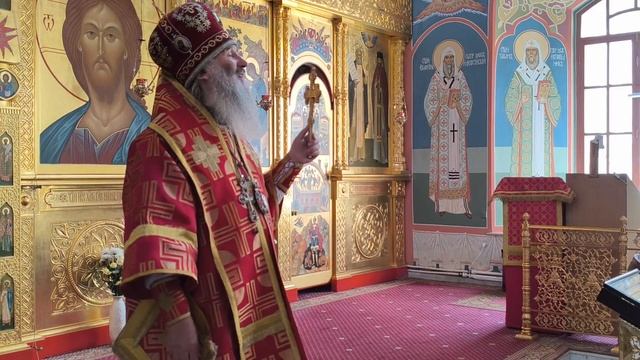 Проповедь митрополита Иоанна в праздник святителя Николая чудотворца в Троицком храме г.Йошкар-Олы смотреть онлайн