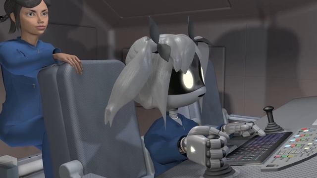 Дроны ▶ Право на независимость ▶ Серия 4. Атака землян