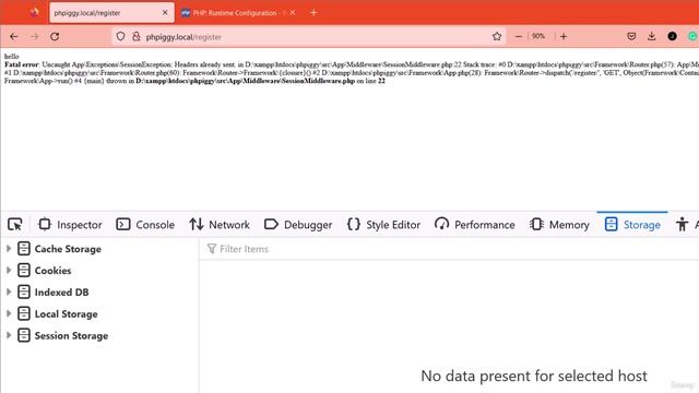 191 - Common Session Error смотреть онлайн