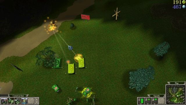 Army Men RTS - Великие битвы 2 - Слепой проход (Высокая сложность)