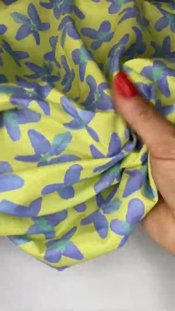 Обзор ткани хлопок Со0058 смотреть онлайн