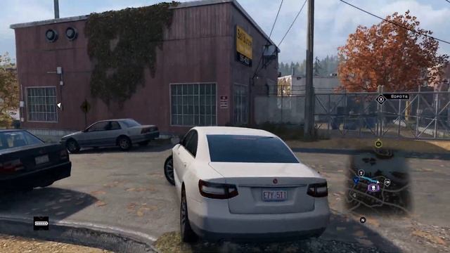 Watch Dogs [#2.4: Телохранитель]